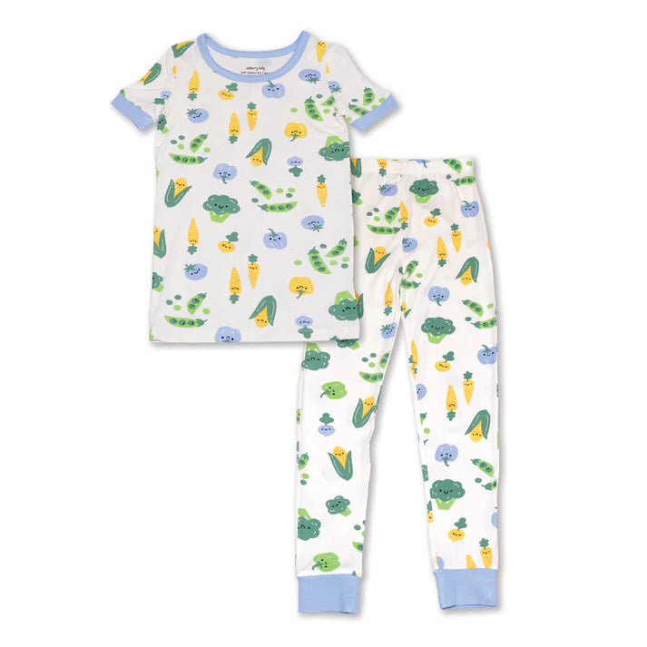 Bamboo Short Sleeve Pajama Set Baby (Farmers Market)