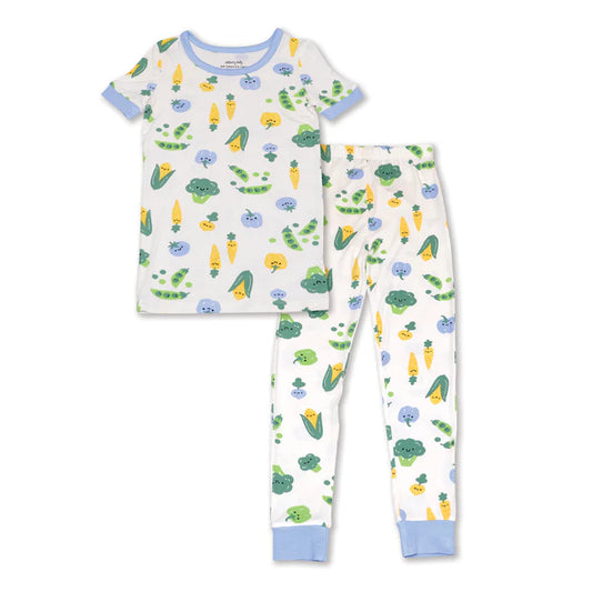 Bamboo Short Sleeve Pajama Set Baby (Farmers Market)