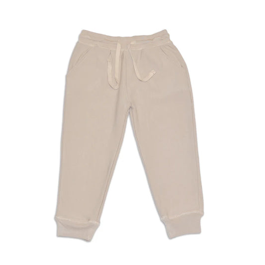 Bamboo Fleece Sweat Pants (Taupe)