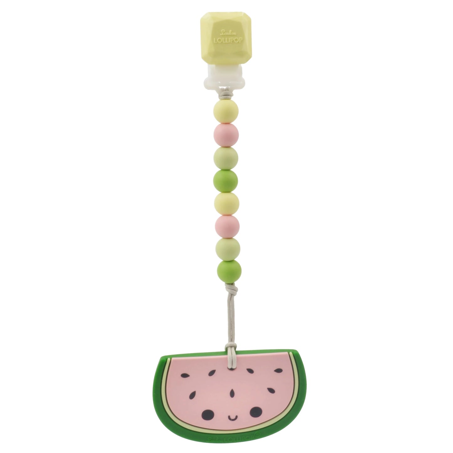 Silicone Pacifier Clip Teether Set