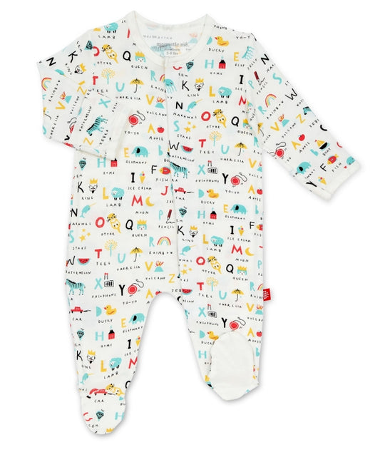Magnetic Me footie (ABC Love)