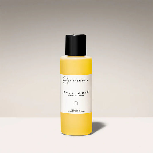 Beauty From Bees- Body Wash- Vanilla Sunshine