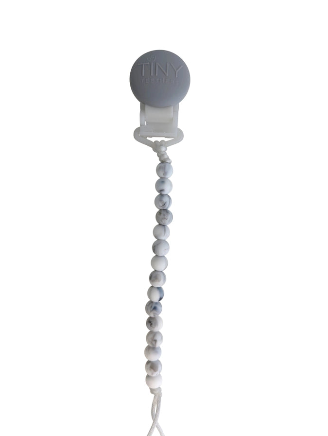 Tiny Teethers Signature Pacifier Clip