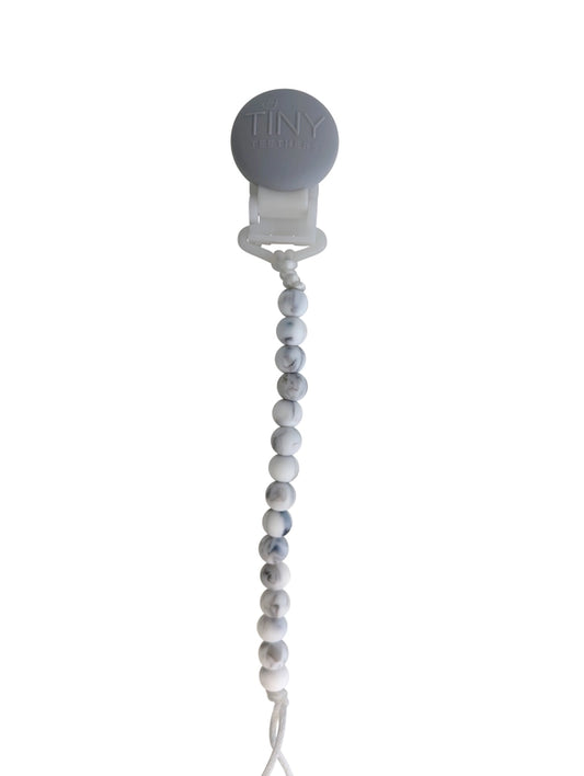 Tiny Teethers Signature Pacifier Clip