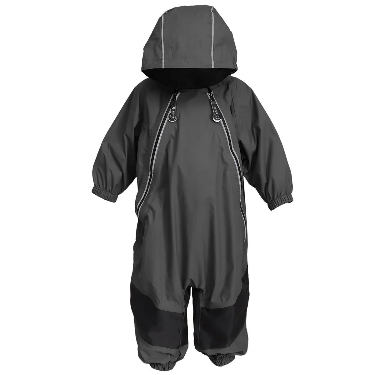Calikids Shell Rain Suit Charcoal