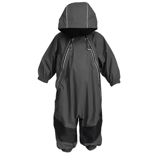 Calikids Shell Rain Suit Charcoal