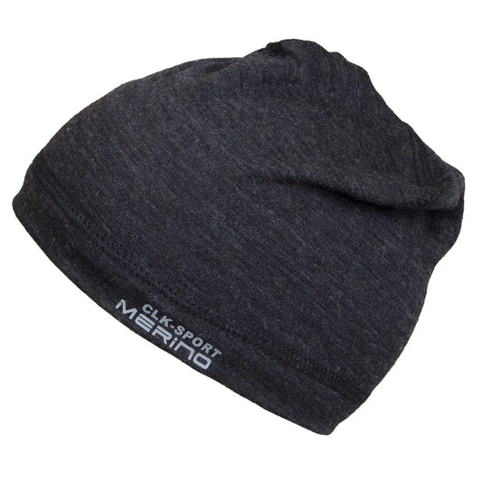 Mid Season- Merino Beanie Black
