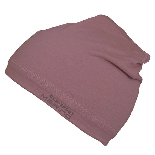 Mid Season- Merino Beanie Pink