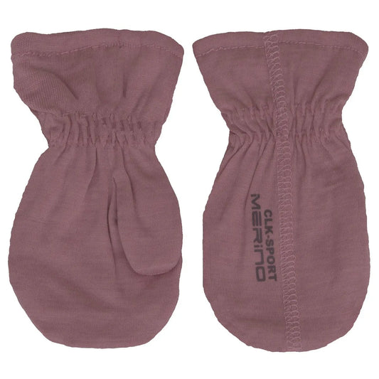 Mid Season- Merino Mitten Pink