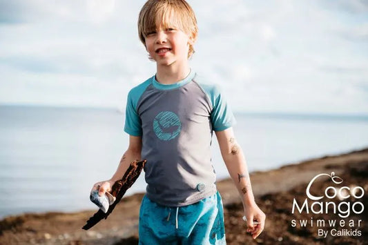 Swim Set- Boy Shirt/Short