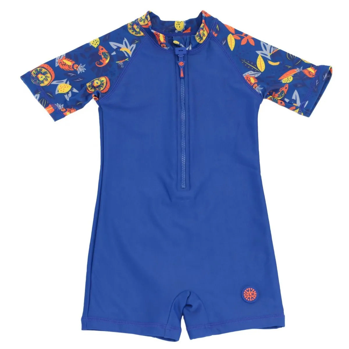 Swim Set- Boy One Piece/Hat