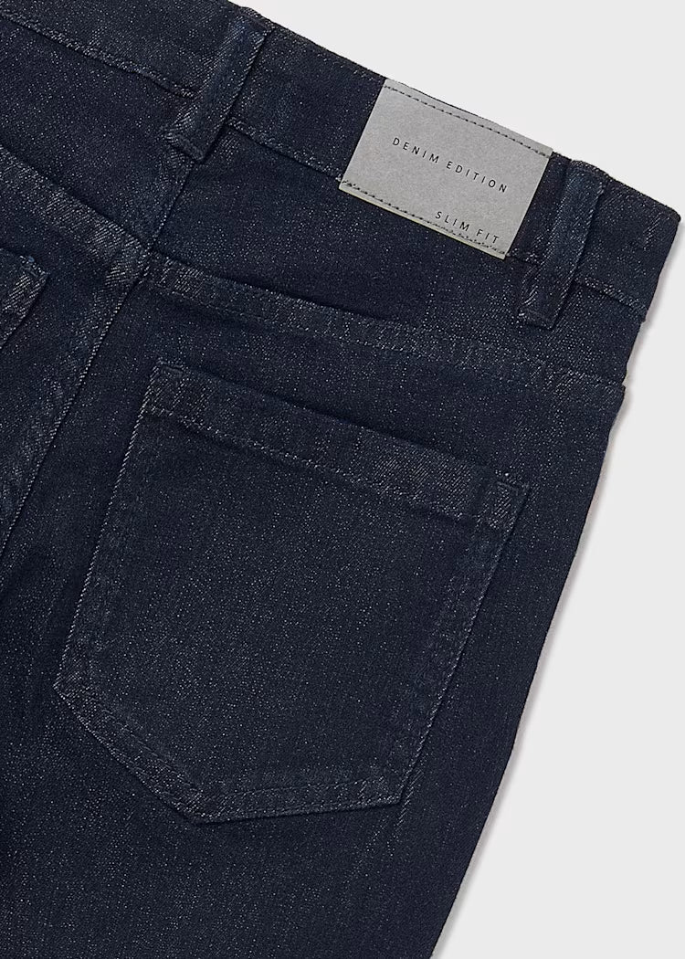 Mayoral-Boy Basic Fitted Jeans