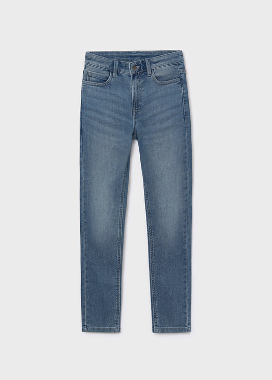 Mayoral-Boy Basic Fitted Jeans