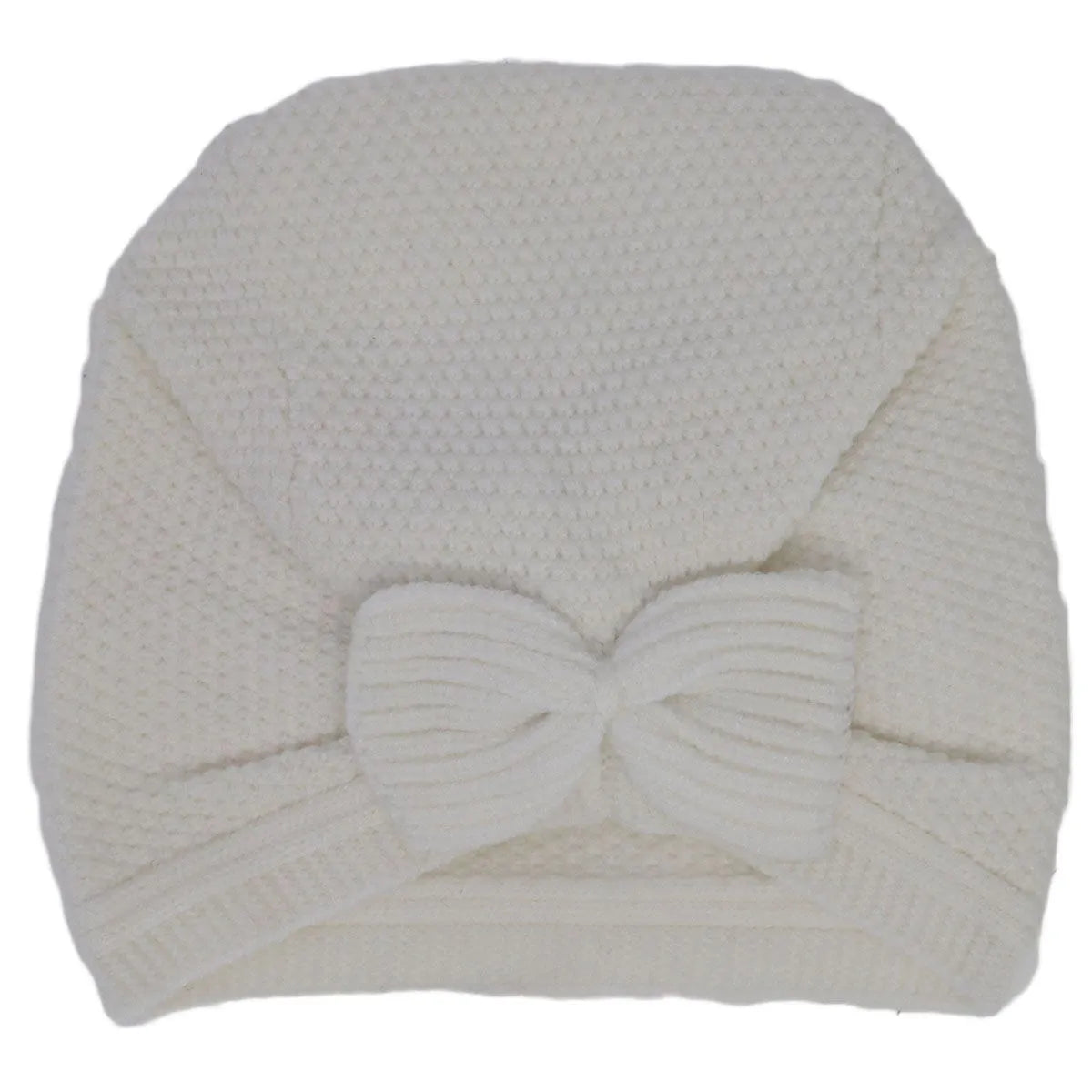 Knit Bonnet Cream