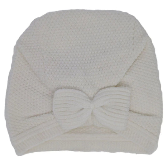 Knit Bonnet Cream