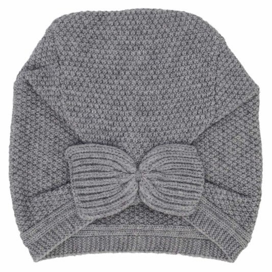 Knit Bonnet Grey