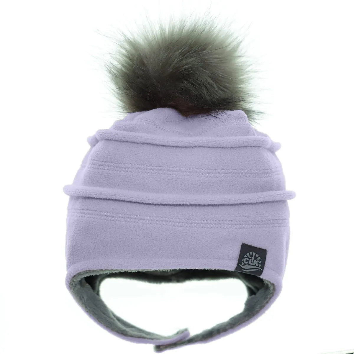 CaliKids- Fleece Hat with Removable Pompom